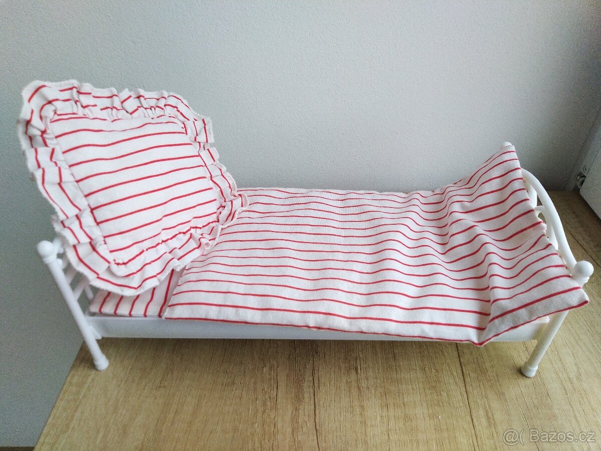 1990 Ložnice pro panenky Barbie - retro, vintage - 11