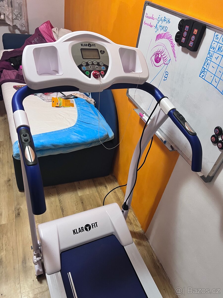 Klarfit Pacemaker X3 běžecký pás - 11