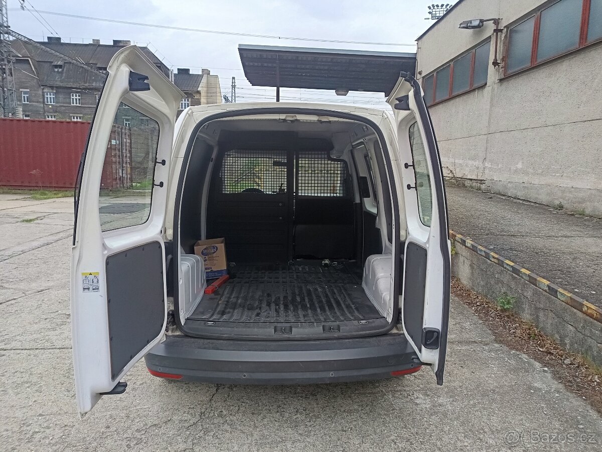 Volkswagen Caddy, 2.0 TDI / 75kW, klima, odpočet - 11
