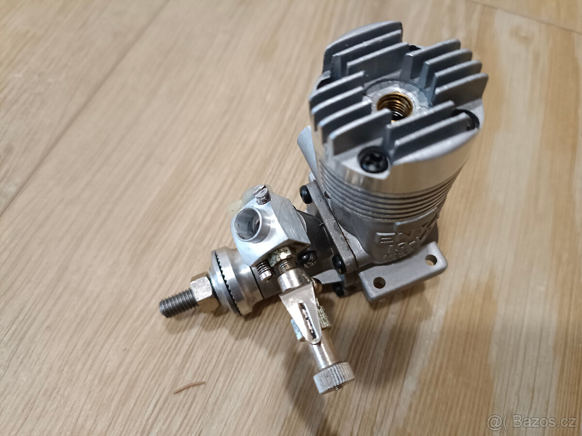 Plány modelář letecký motor enya os pet vrtule kužel letadlo - 11