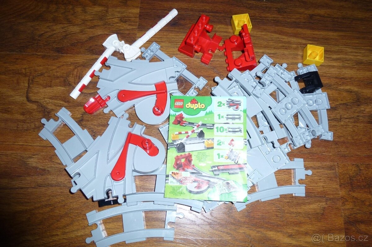 Lego Duplo vlak 10874 + 10872 + 10882 - 11