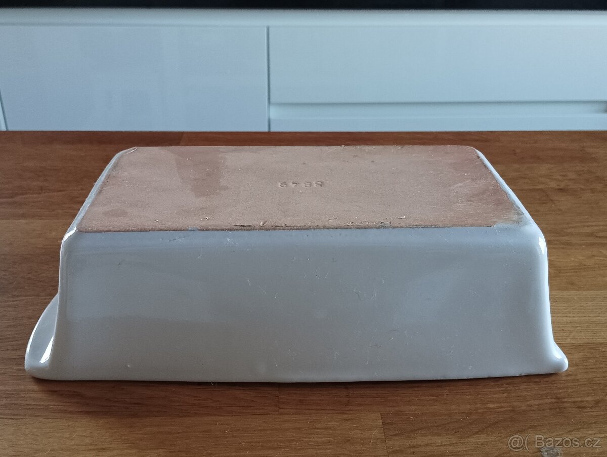 KAMENINOVÁ ZAPÉKACÍ FORMA Z FRANCIE - 11