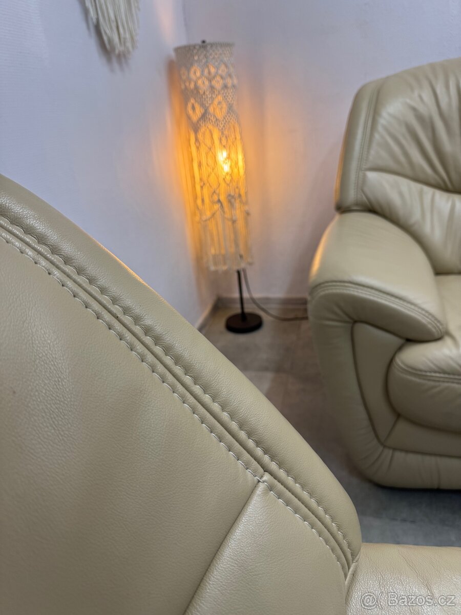 kožená sedací souprava 3+2+1 - 11