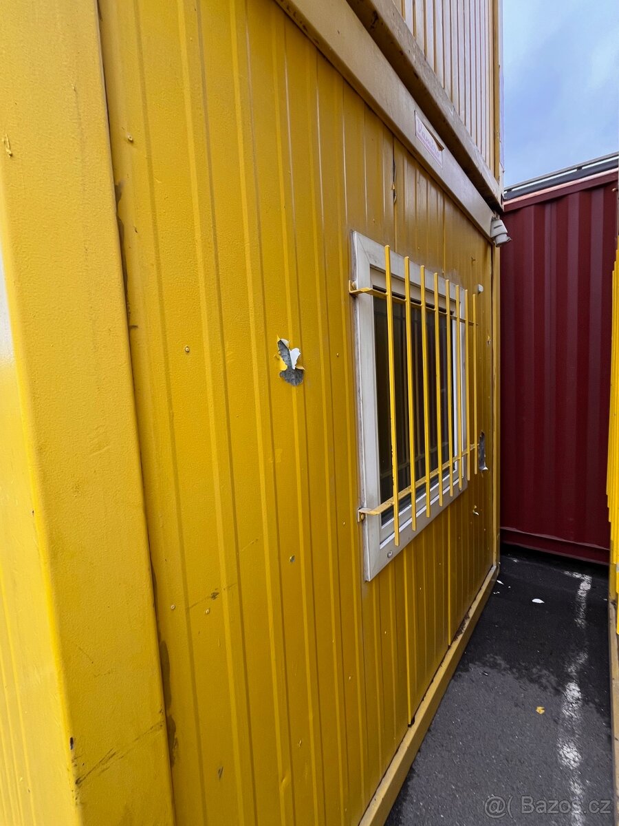 Buňky, kontejnery obytné 3x6m = 4ks - 11