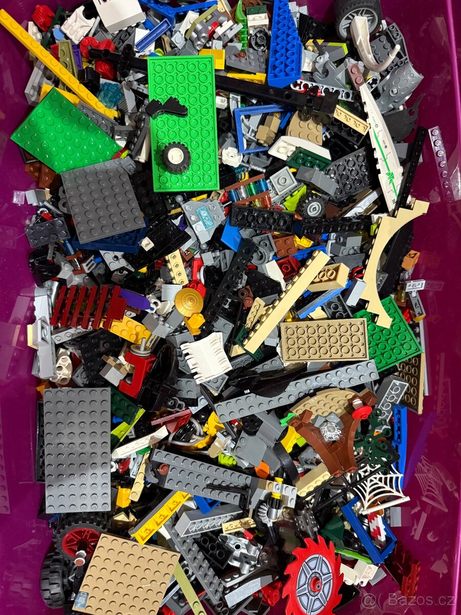 Lego mix stavebníc - 11