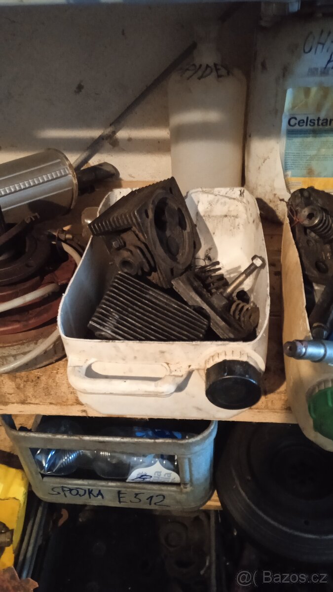 Náhradní díly na RS 09 - 11