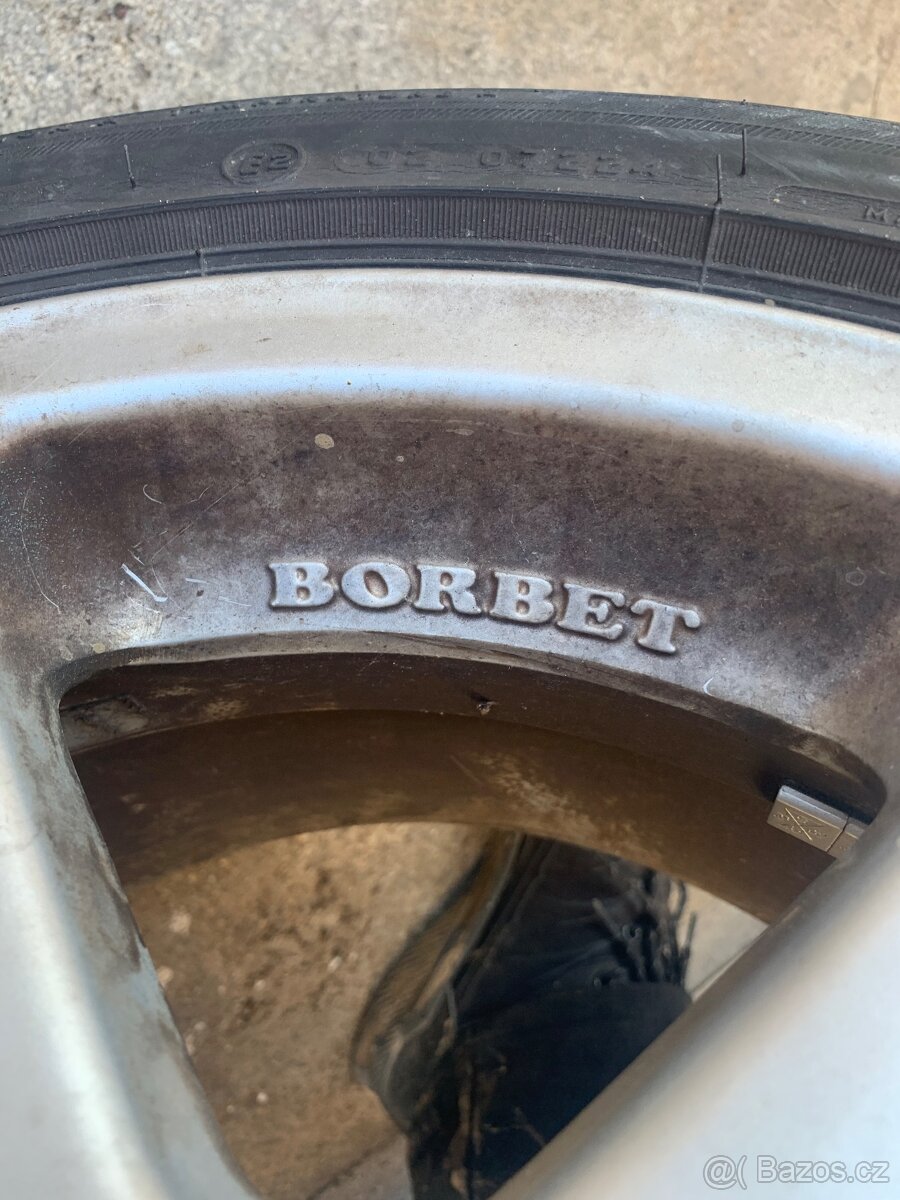 Kola Borbet R16 4x100 - 11