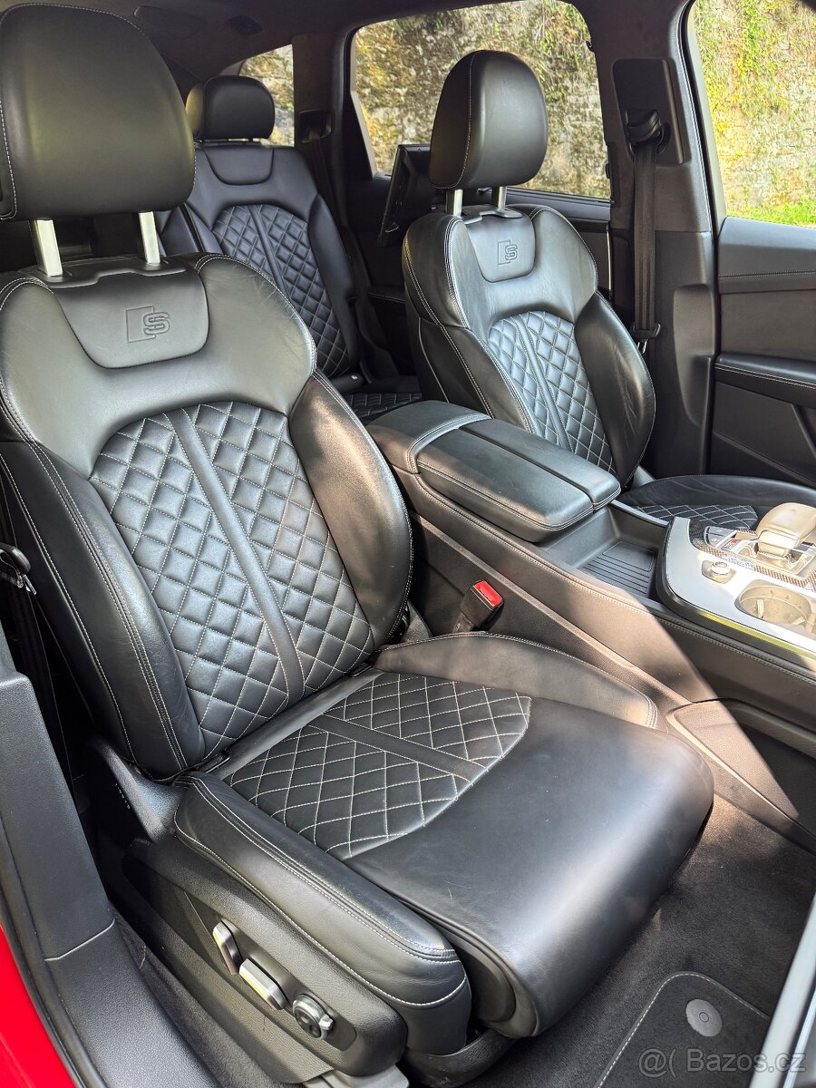 AUDI SQ7 4.0 TDI V8 385kW - Night vision - 22" - 11