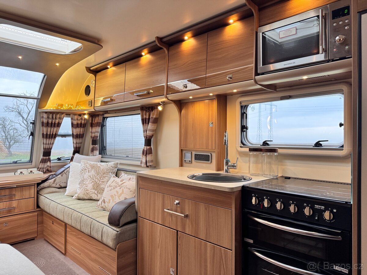 🔱 Luxusní anglický zimní karavan 🔱 Bailey Unicorn Seville 🔱 - 11