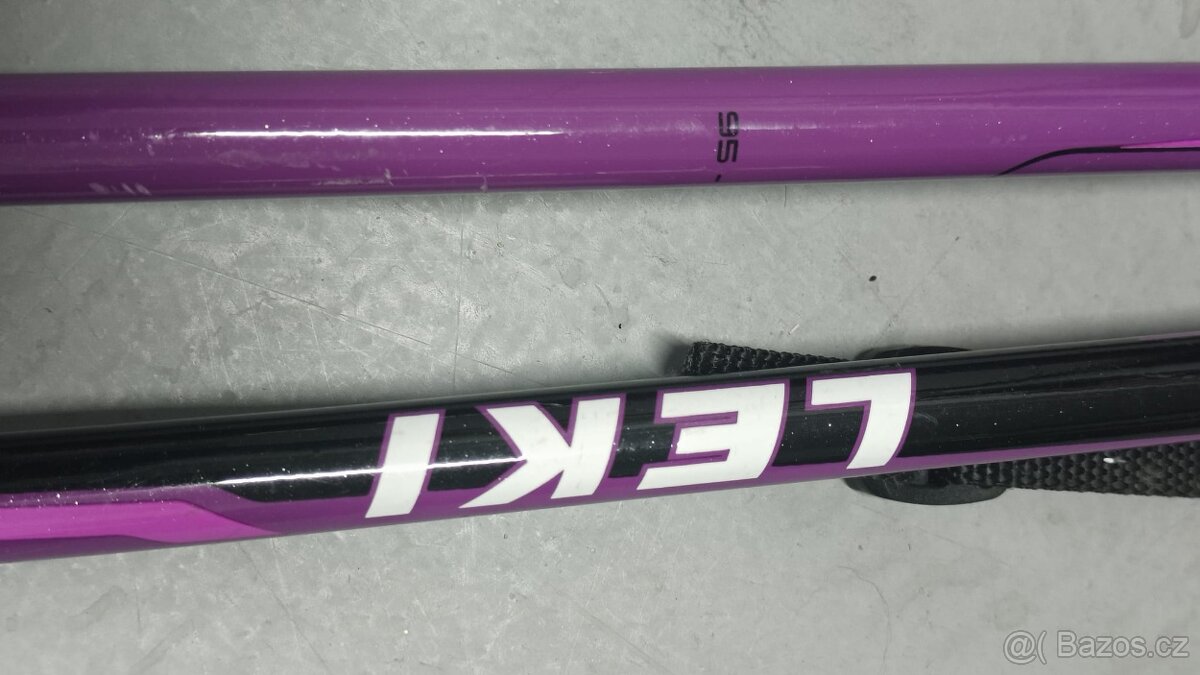 Lyže přeskáče hůlky - 11