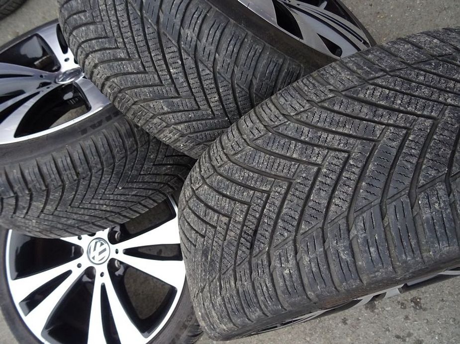 Alu disky origo Volkswagen, 18", 5x112,ET 41, celoroční sad - 11