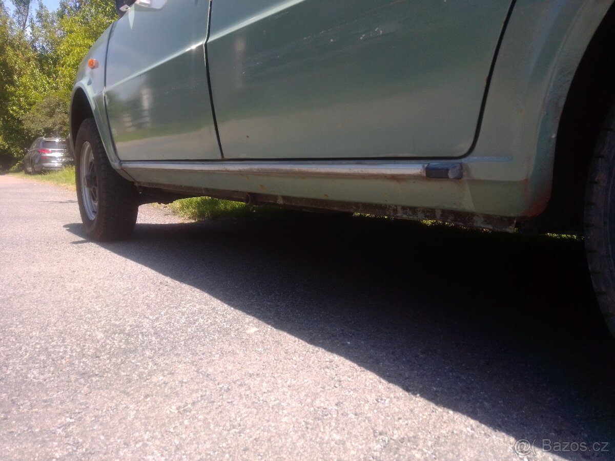 škoda 105L 1983 - 11