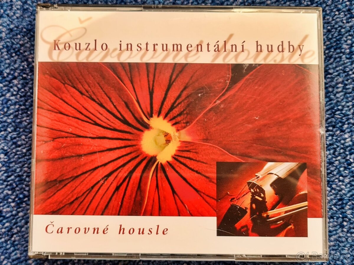 Nová CD Kouzlo instrumentální hudby viz text - 11