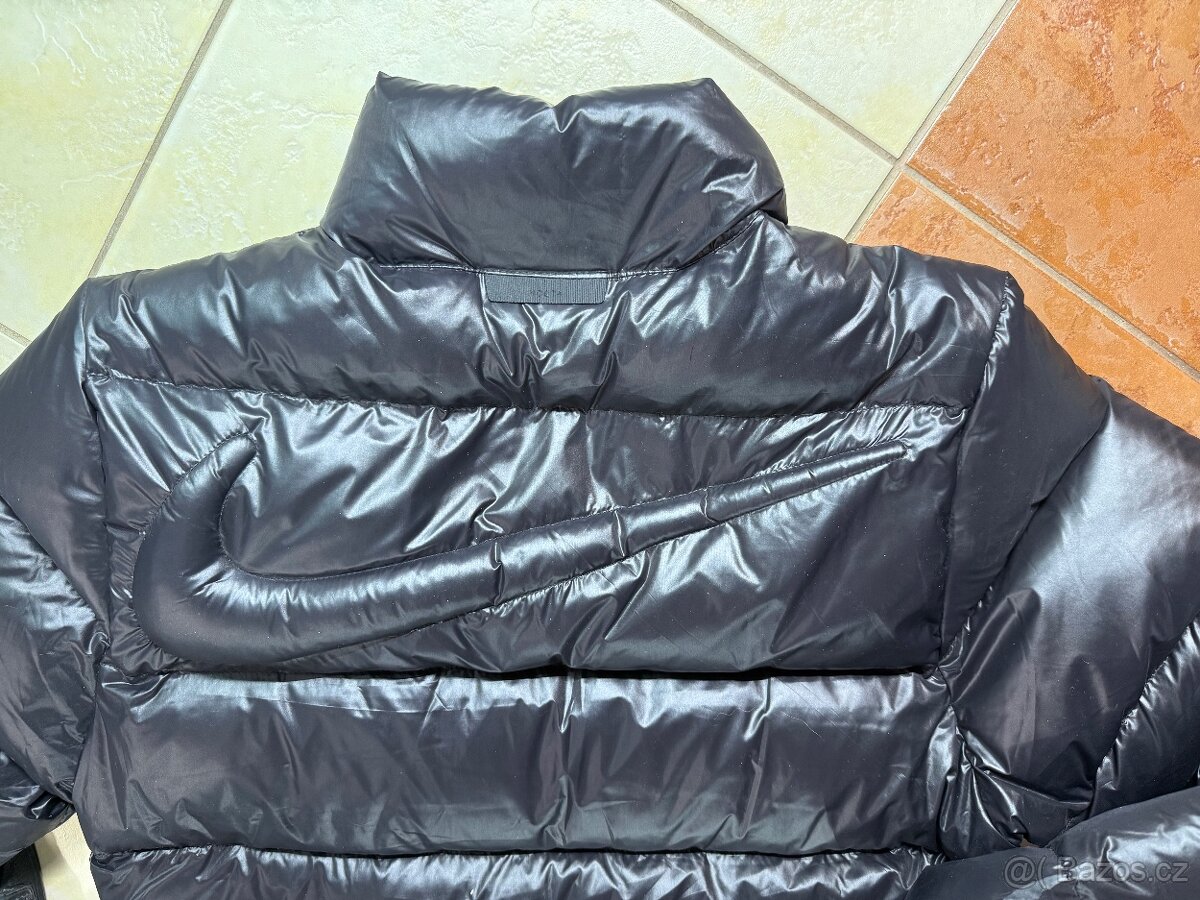 Luxusní péřová bunda Nike Nocta vel.M N.O.V.Á. - 11