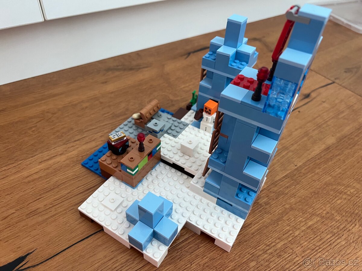 Lego Minecraft Ledovec (vzácnější) - 11