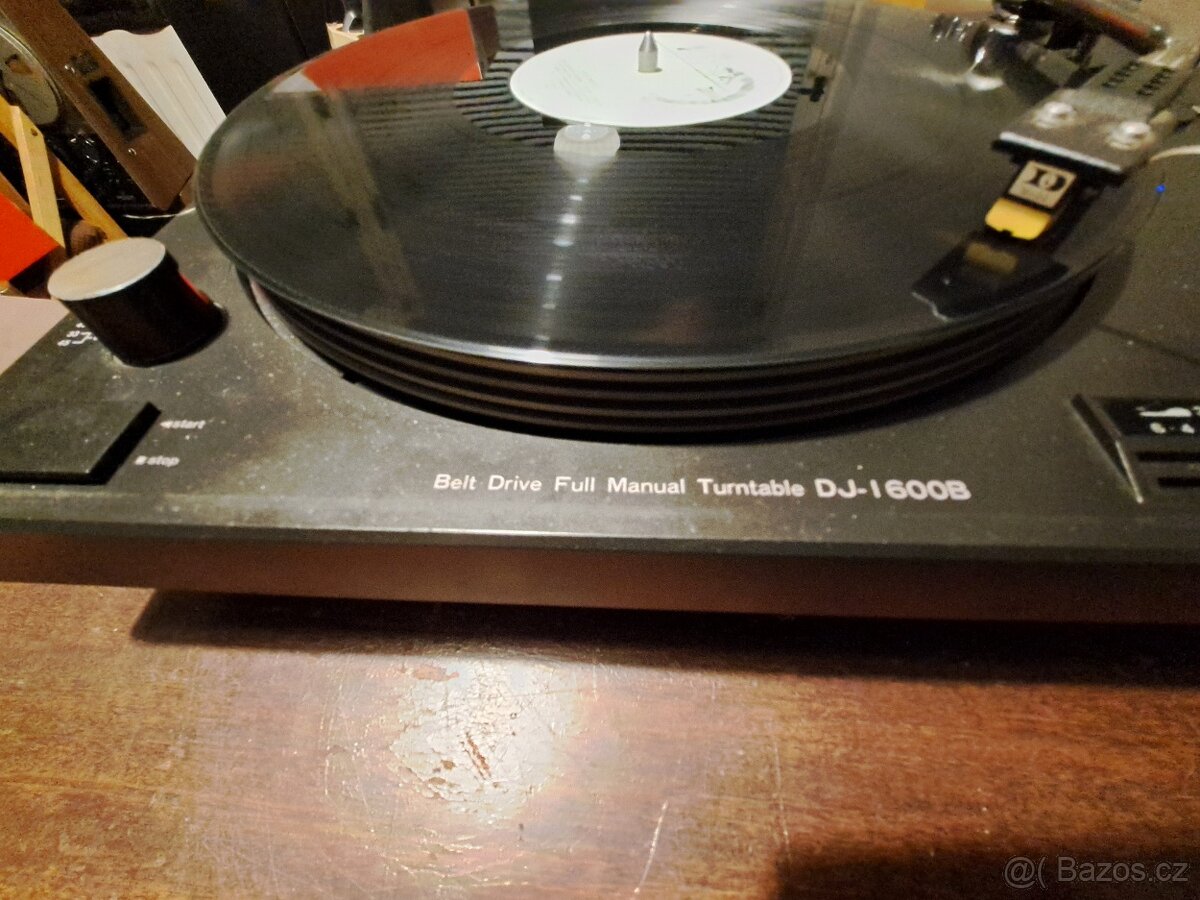 Gramofon DJ-I600B plně funkční. - 11