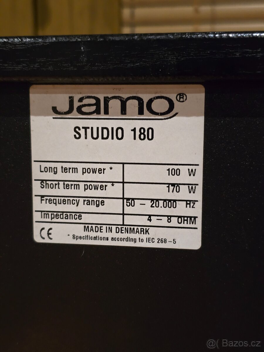 Jamo Studio 180 - sloupové reprosoustavy - 11