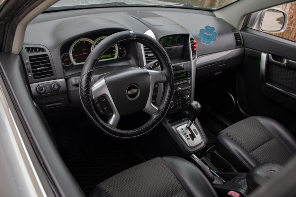 Chevrolet Captiva 2.0 VCDi LT High 4x4 7M AT/5 - 11