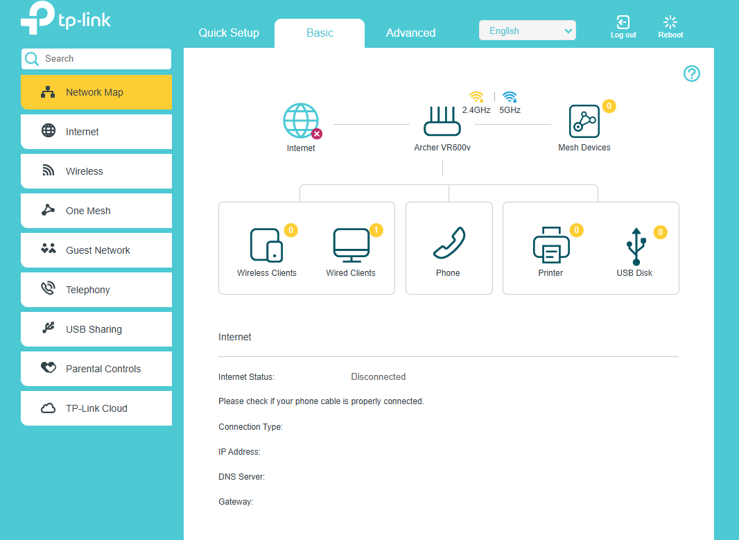 ADSL & VDSL Modem & Router TP-Link Archer VR600v - 11