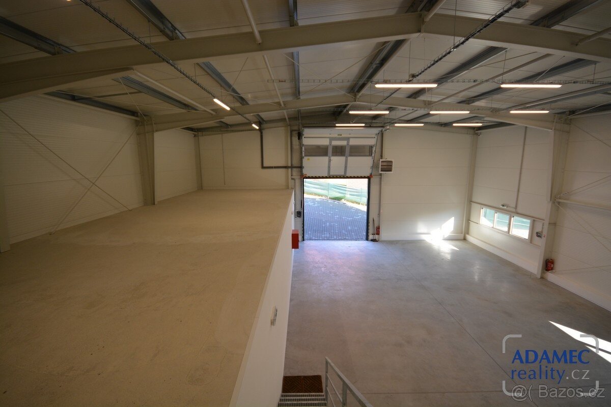 Hala s kancelářemi, novostavba. - 11