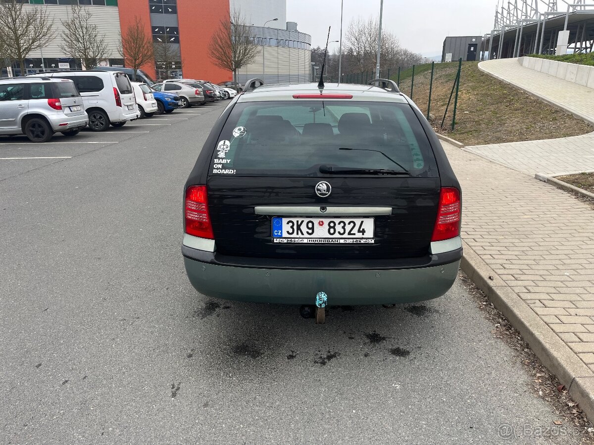 Octavia nová STK a Servis - 11