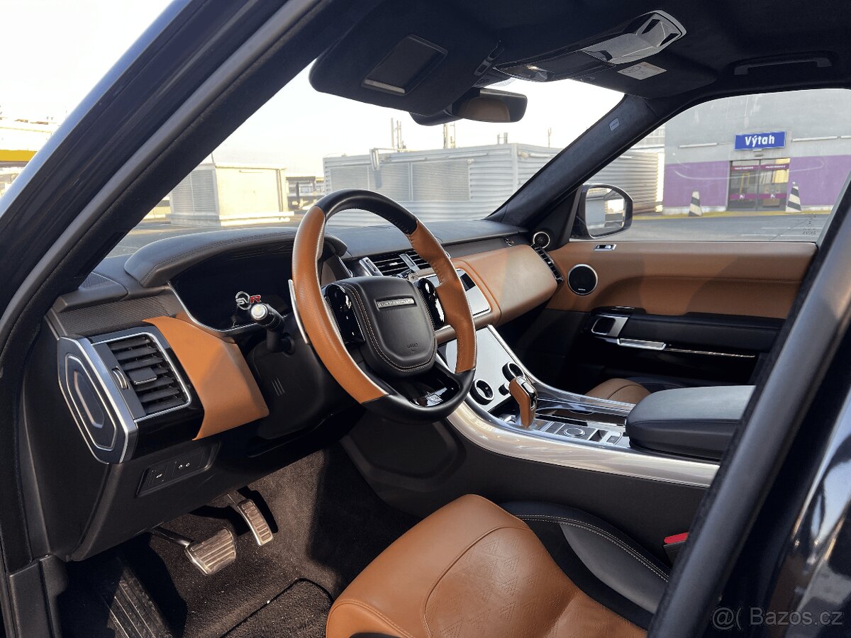 Land Rover Range Rover Sport, SVR 5,0 V8 4X4 CARBON DPH - 11
