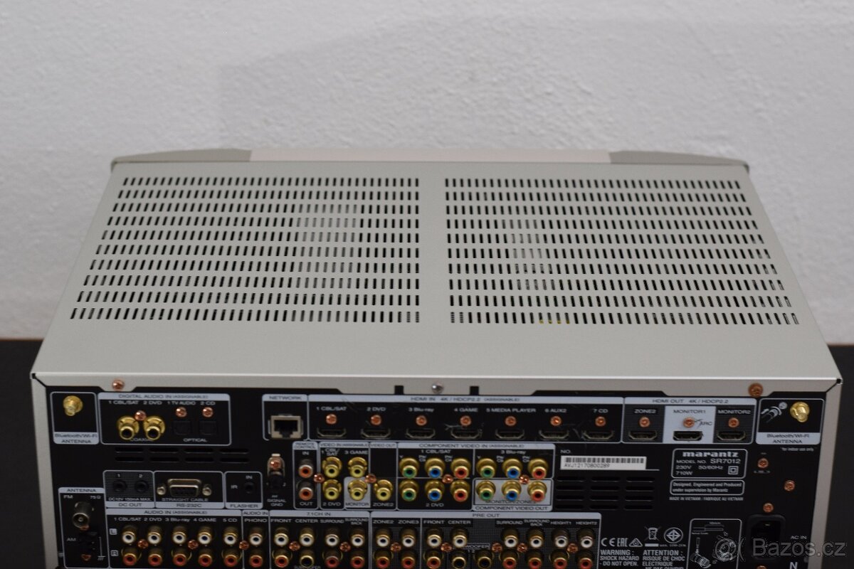 AV receiver Marantz Marantz SR7012 - 11