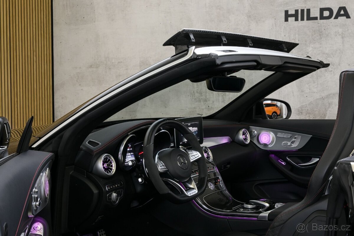 Mercedes-Benz C 43 AMG 270kW 4Matic 360° kam. HUD Burmester - 11