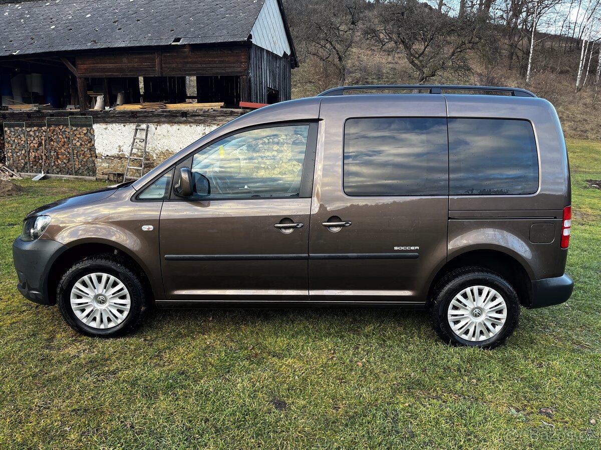 Volkswagen Caddy 2.0 Tdi 4motion - 11