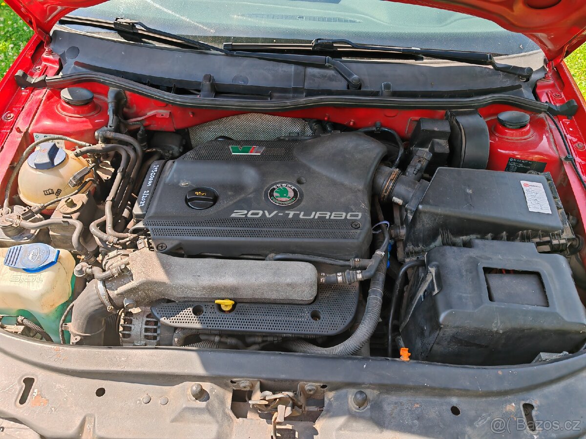 Škoda Octavia 1.8T RS - 11