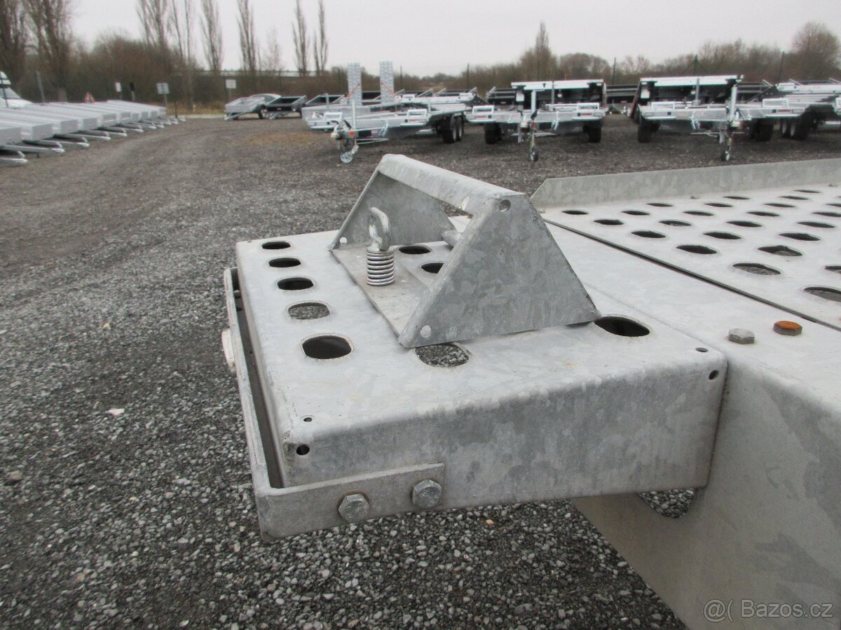 Bazarový přepravník 2 aut TPAV 3,5T 8,00x2,20 - 11