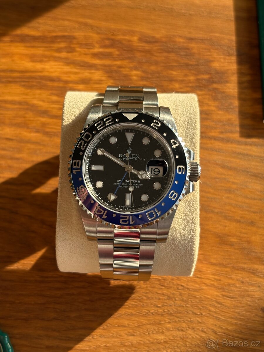 Rolex GMT-Master II „Batman“ 116710BLNR - 11