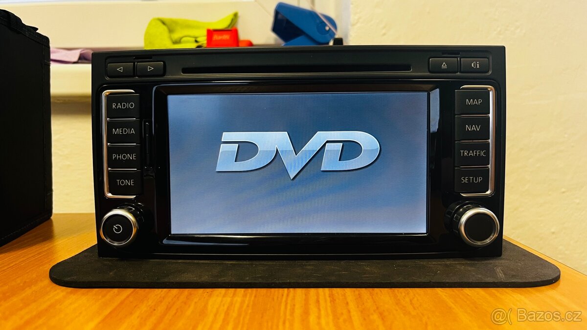 Rádio - navigace - RNS510 - Touareg / Multivan - RNS 510 - 11