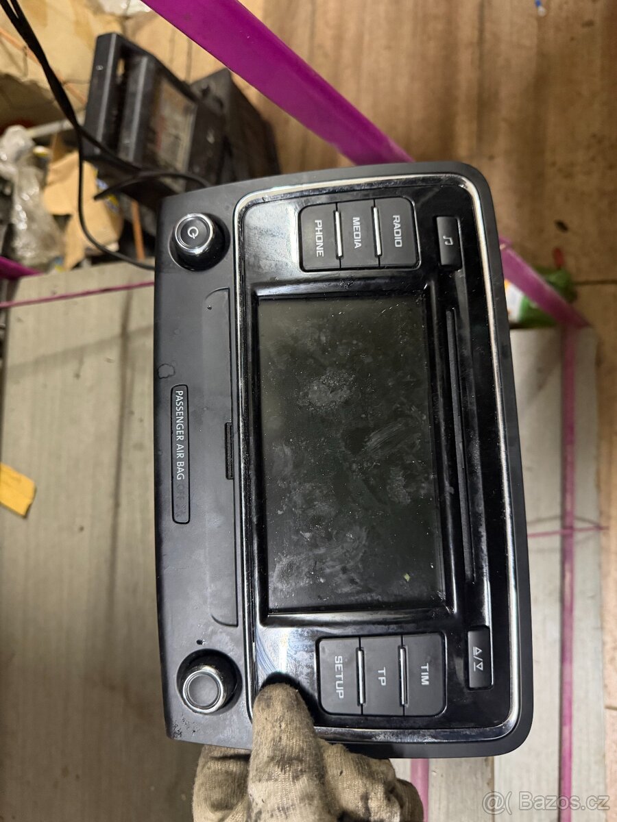 Naraznik škoda superb II od 2013 do 2015 - 11