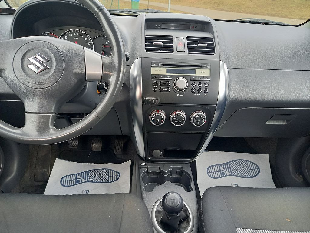 Suzuki SX4 1,6i klima+alu.kola+LPG - 11