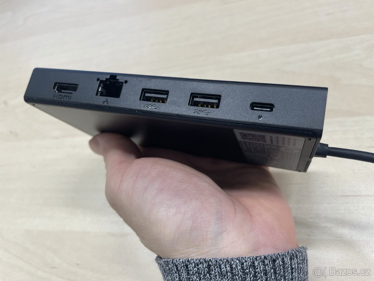 Dokovací stanice HP Travel USB-C Multi Port Hub - 11