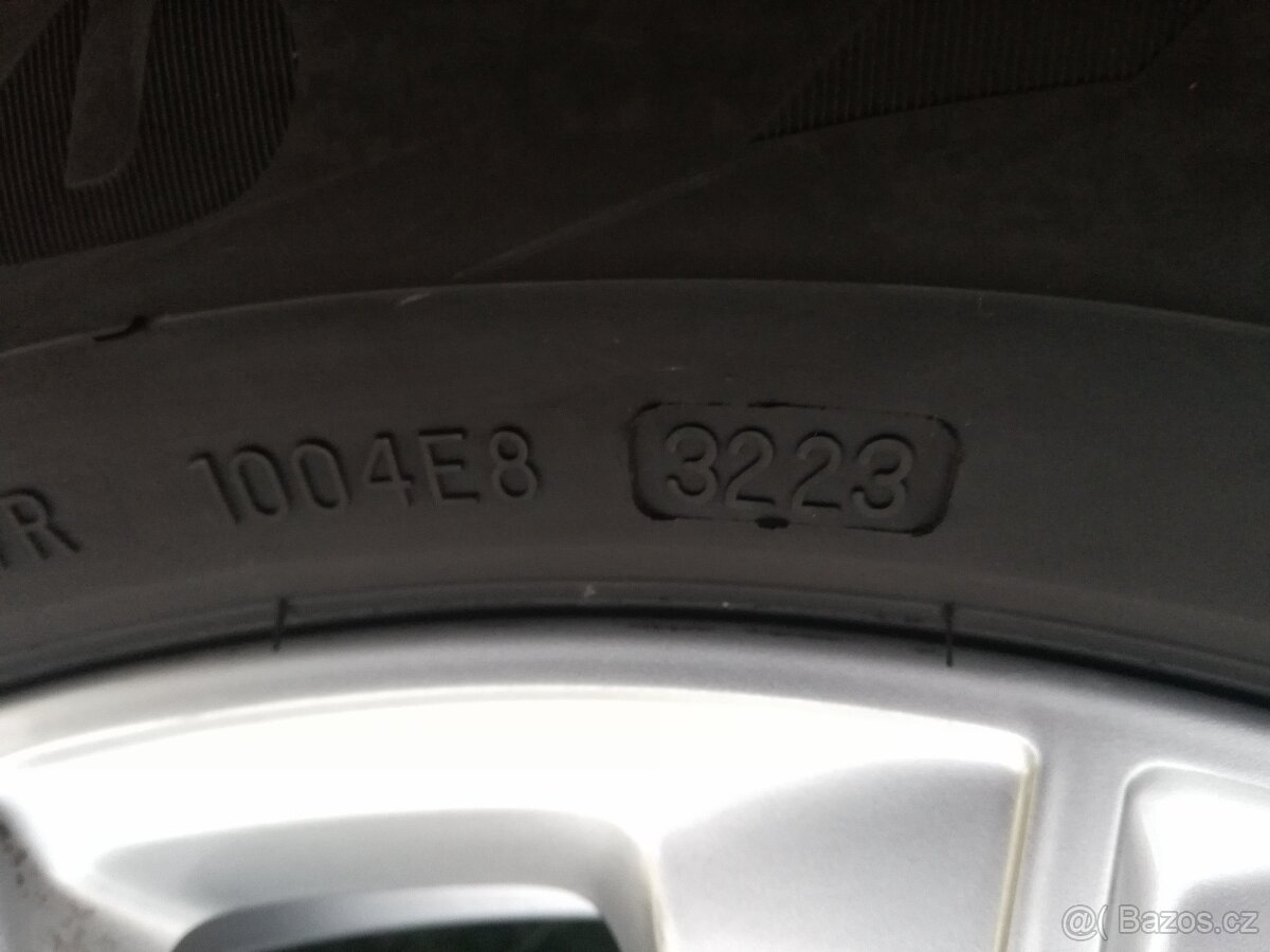 alu VW T7 17" zimní 235/55/17 Bridgestone - 11