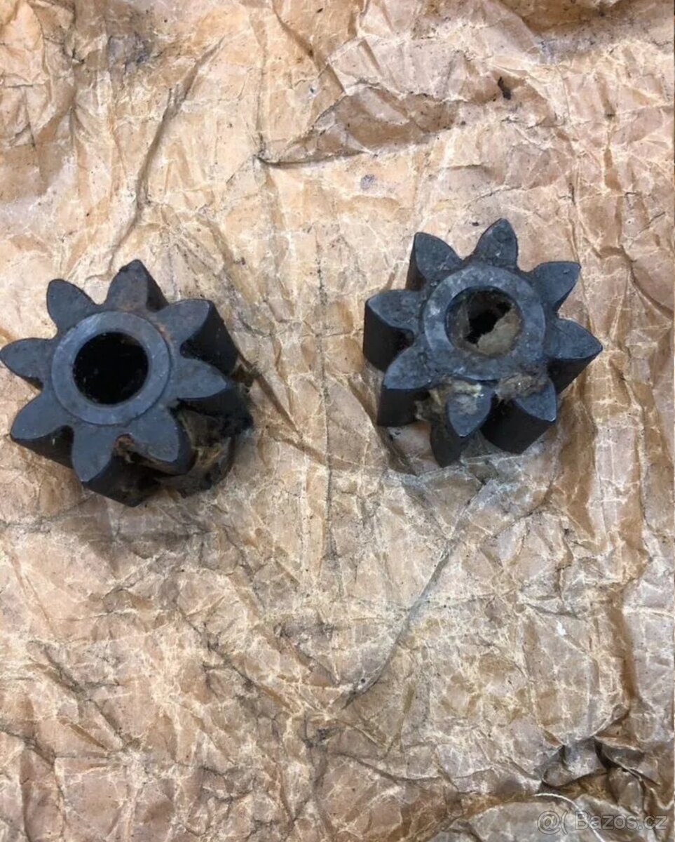 Soukolí 8/37 9/35 10/35 těsnění ložiska Dnepr k750 Ural m72 - 11