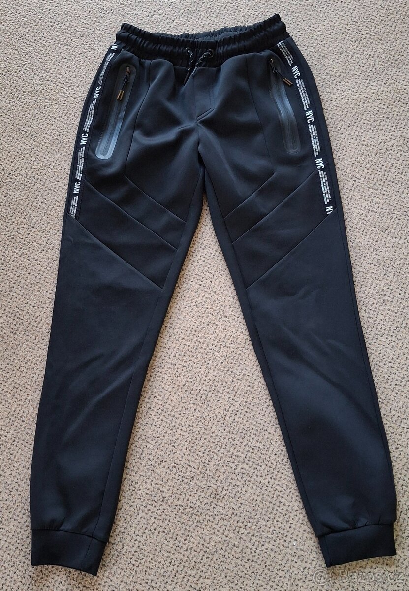 Tepláková souprava chlapecká,tepláky Adidas, H&M,158,164,170 - 11