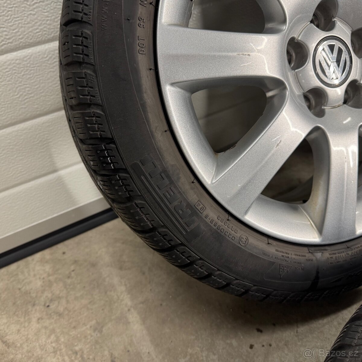 Alu kola Škoda R15, 185/55 R15 Pirelli - Fabia, Polo, Ibiza - 11