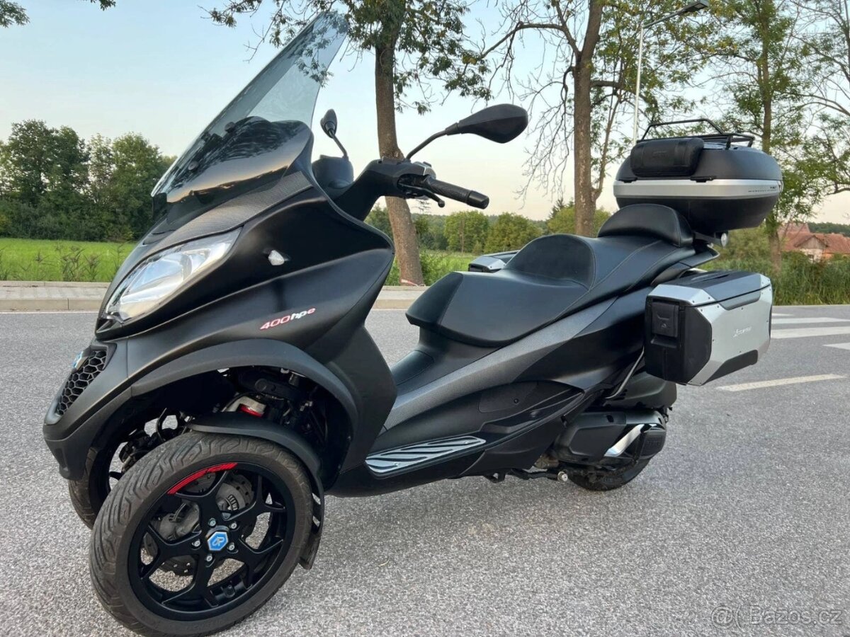 Piaggio MP3 400 HPE ABS + set 3 kufrů - 11
