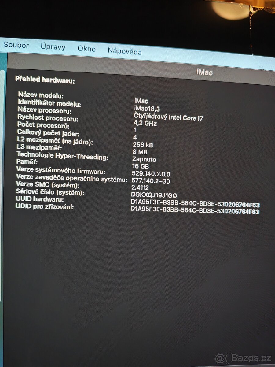 Imac 27" 5k 2017 - 11