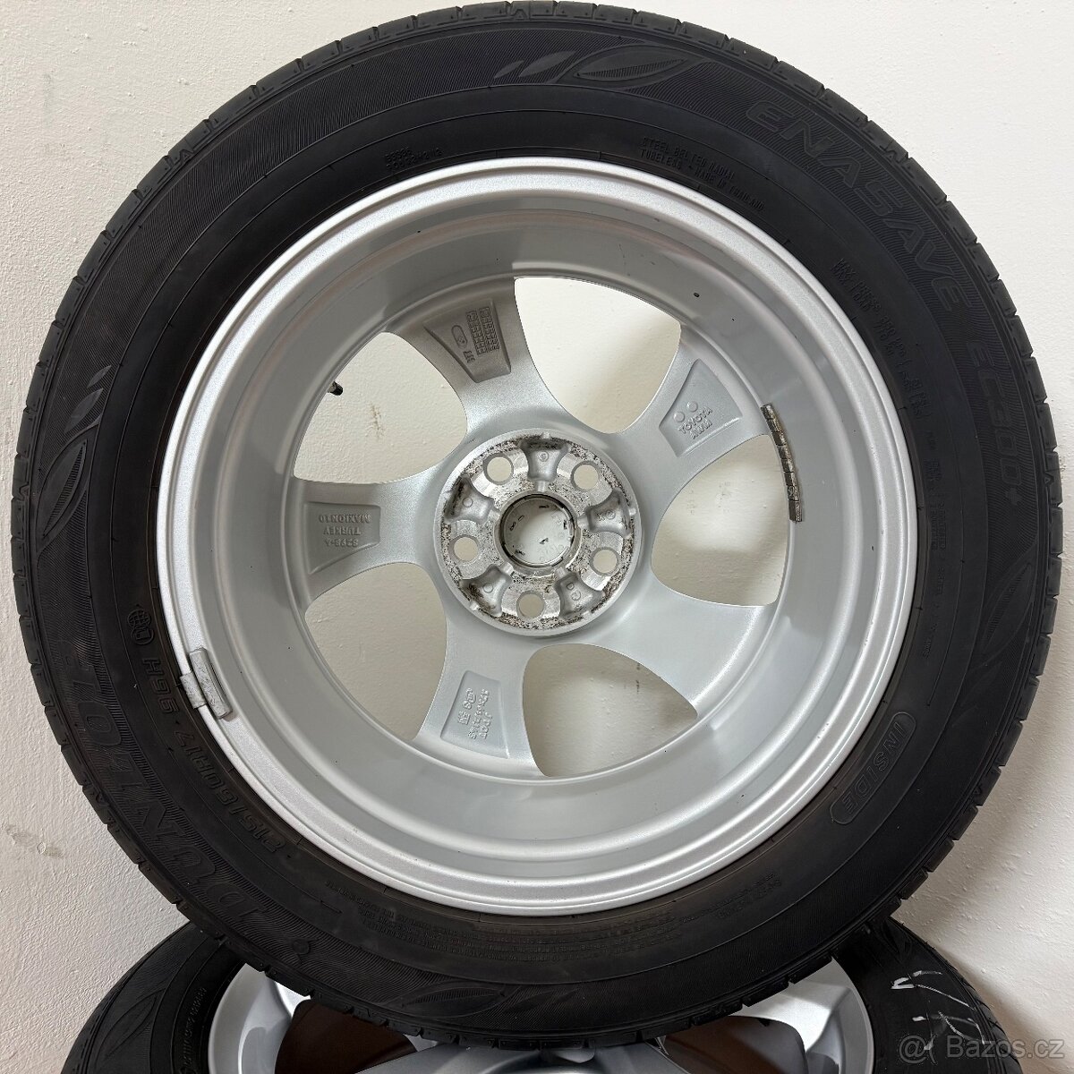 TOYOTA CH-R 5x114,3 R17 ET45+LETNÍ 215/60R17 5/4mm - 11