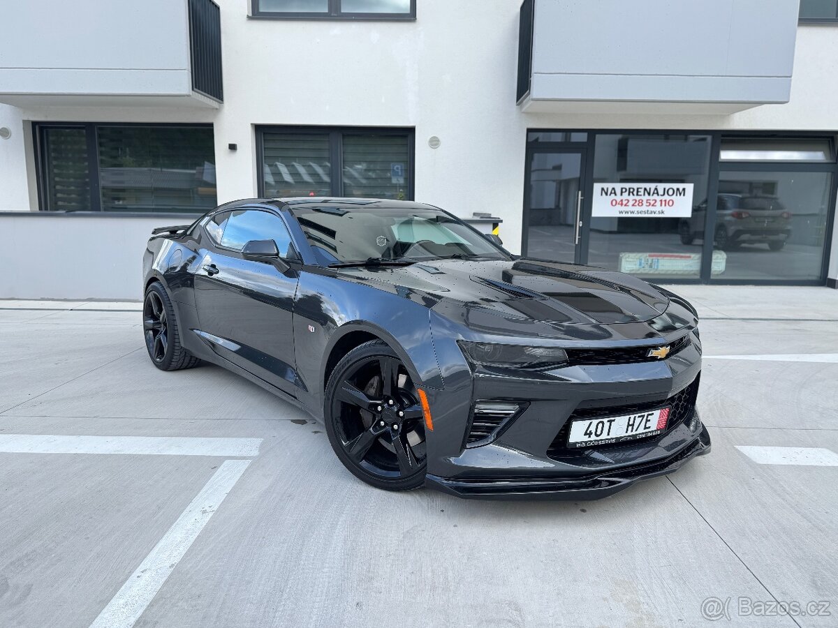 Chevrolet Camaro 6.2 V8 A/T 2017 - 11