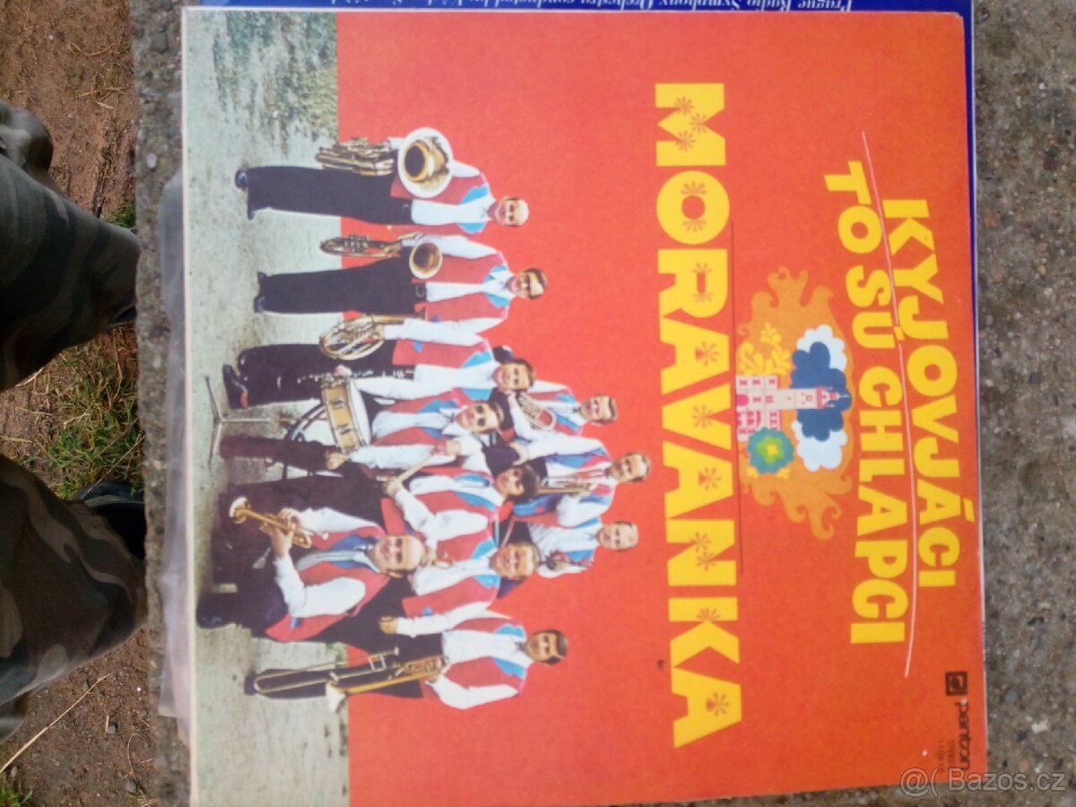 Nabízím staré LP - 11