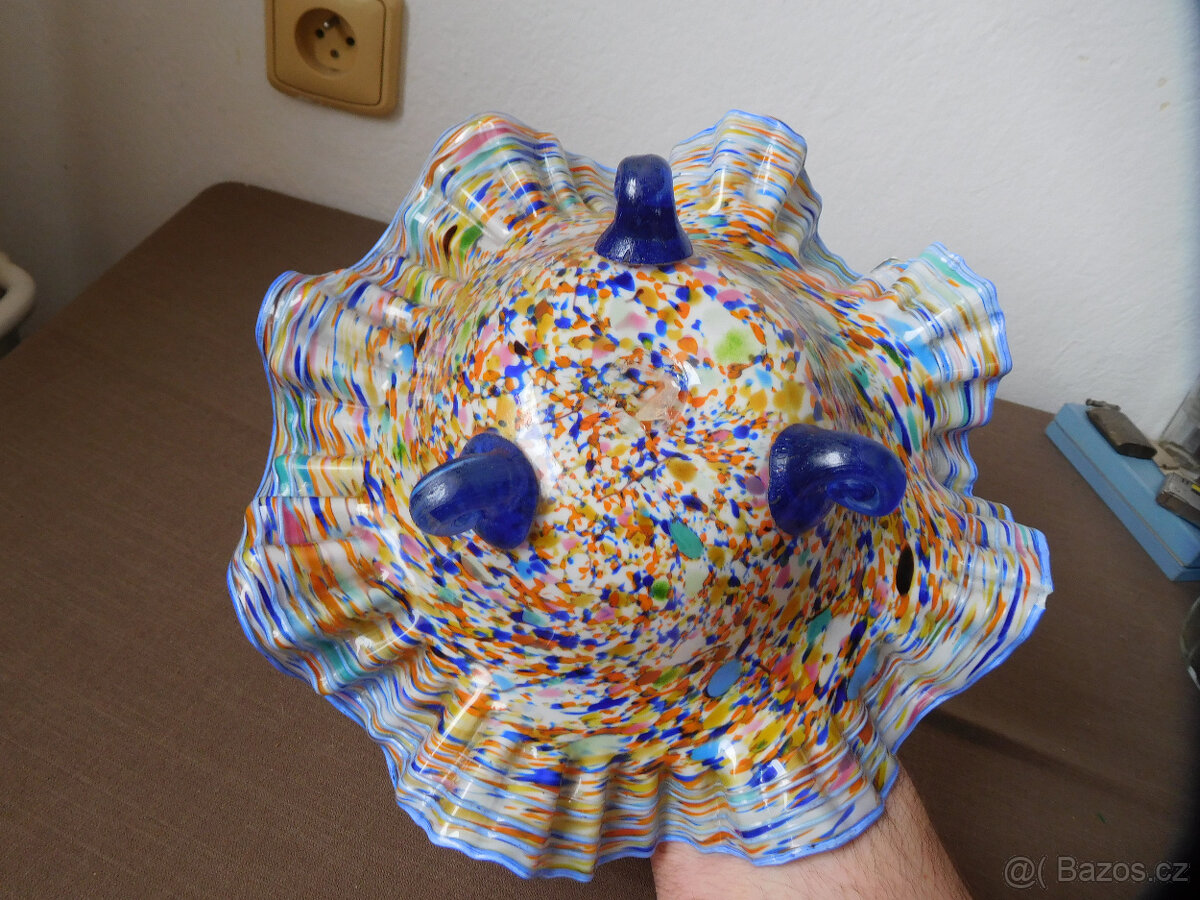 SECESNÍ MÍSA - BROKOVÉ SKLO - 11