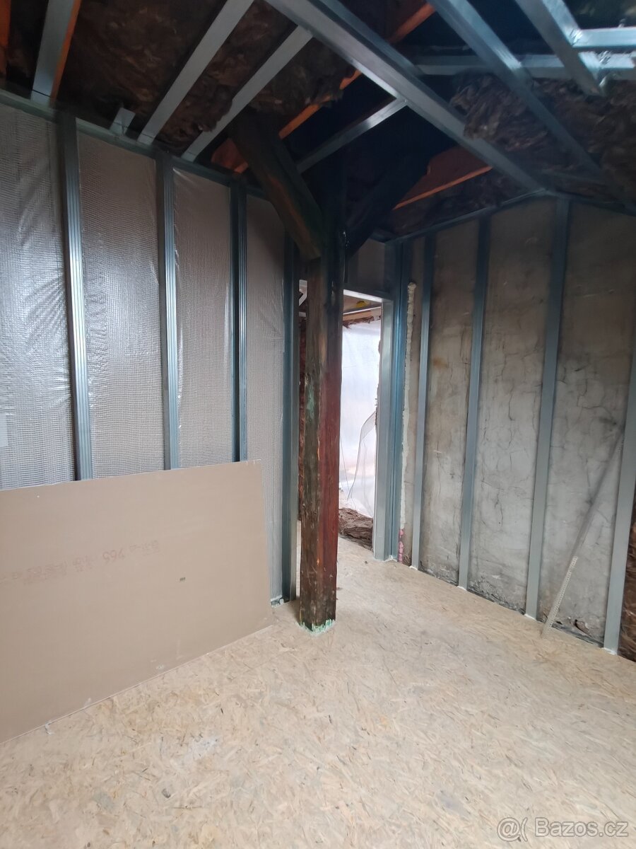 Nové 3 půdní byty k pronájmu. - 11
