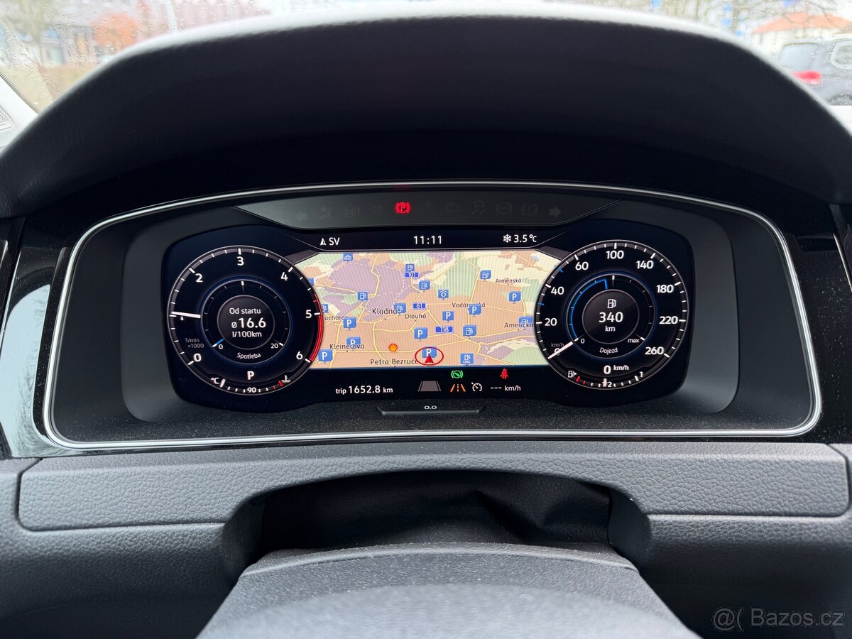 VW Golf 2.0, 110 kW, nafta, top výbava - 11