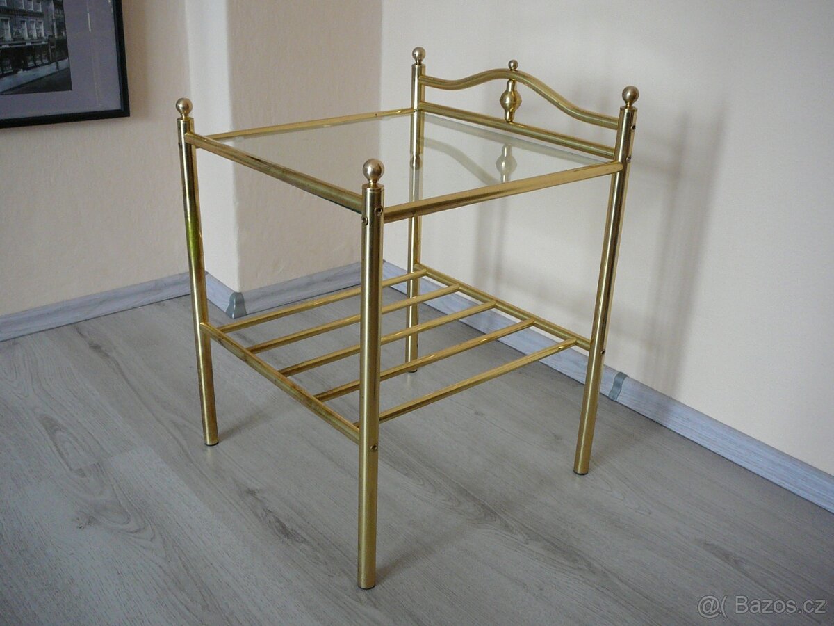 Mosazná manželská postel - 11