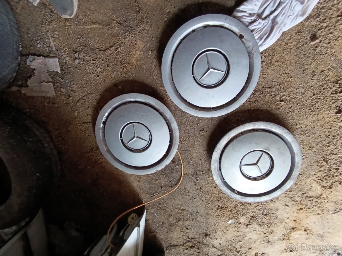 Dveře MB 190E + W124 - 11